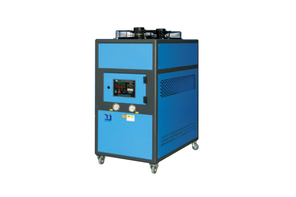 Series of chillers and mold temperature controler